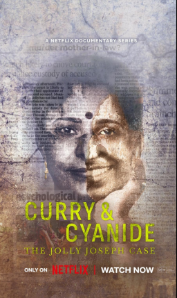 CURRY AND CYANIDE: THE JOLLY JOSEPH CASE (2023)